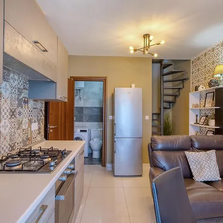 Msida Duplex Penthouse With Rooftop Terrace Апартаменты