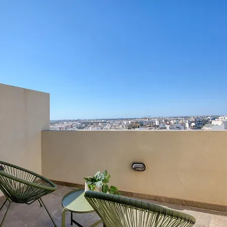 Msida Duplex Penthouse With Rooftop Terrace Апартаменты Msierah